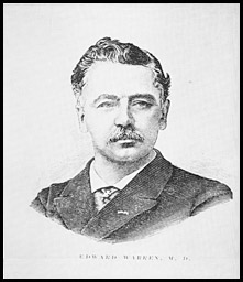 Edward Warren, MD, ca. 1885